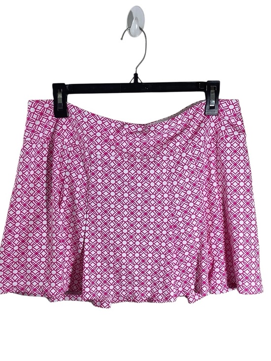 Lilly Pulitzer Pants - Lilly Pulitzer Luxletic Pink Geometric A-Line Skort